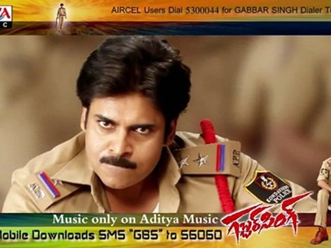 Gabbar Singh - Kevvu Keka - Promo Song
