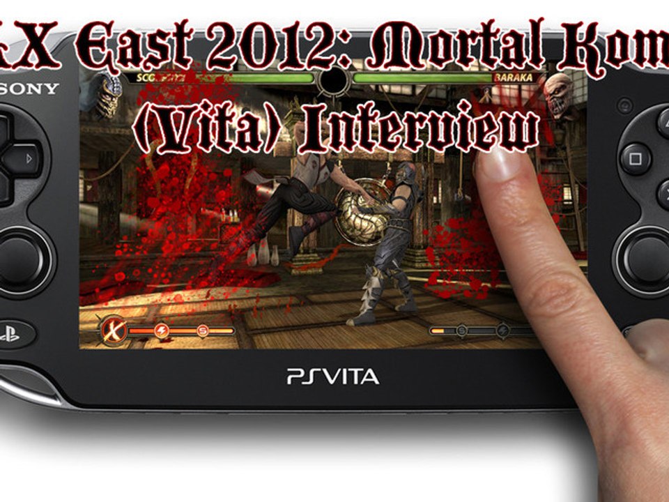 PlayStation Vita Delivers First True Portable Mortal Kombat Experience (Interview) - PAX East 2012