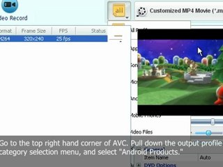 How to Convert Video for Android Device with Any Video Converter Ultimate?