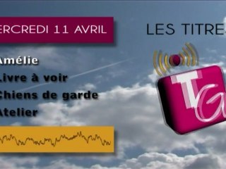 journal du Mercredi 11 avril Télé Gohelle