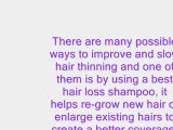 Preventing and Reversing Baldness by having Leading Hair Loss Shampoo