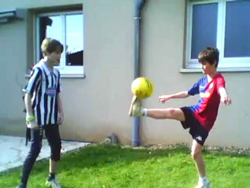 jongles et gestes techniques