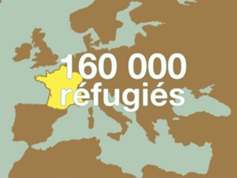 Immigration: arguments contre les idées reçues 2/3 - L'Europe et la France... terres d'asile ?