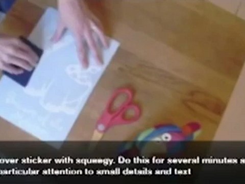 How to apply Gloob Decals