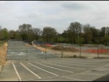 Travaux Piste BMX Avril 2012