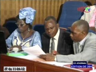 Fin de la table ronde sur le  développement de la jeunesse