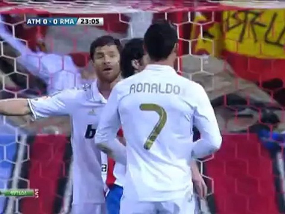 Чемпионат Испании 2011-12 -33-й тур Атлетико - Реал Мадрид-1