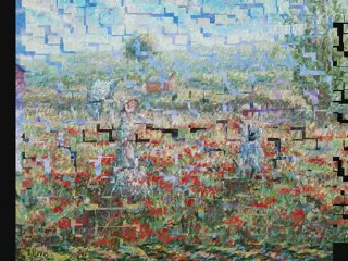 LAURENT HAVAS PEINTRE IMPRESSIONNISTE BAS NORMAND  ET GAUCHER