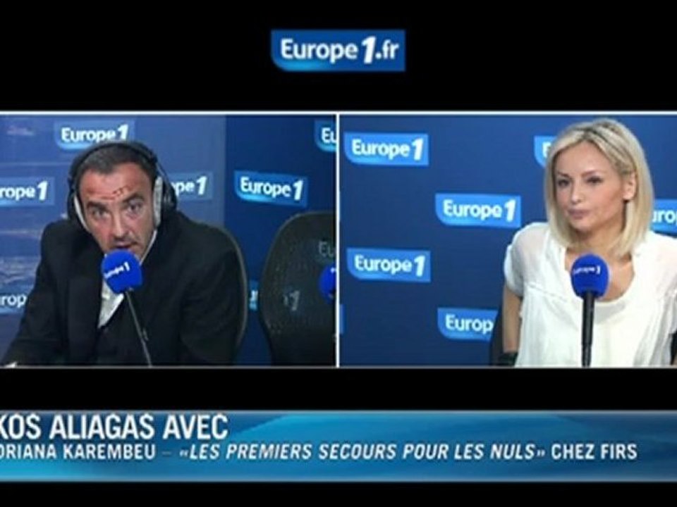 Adriana Karembeu : "Apprendre ces quelques gestes très simples"