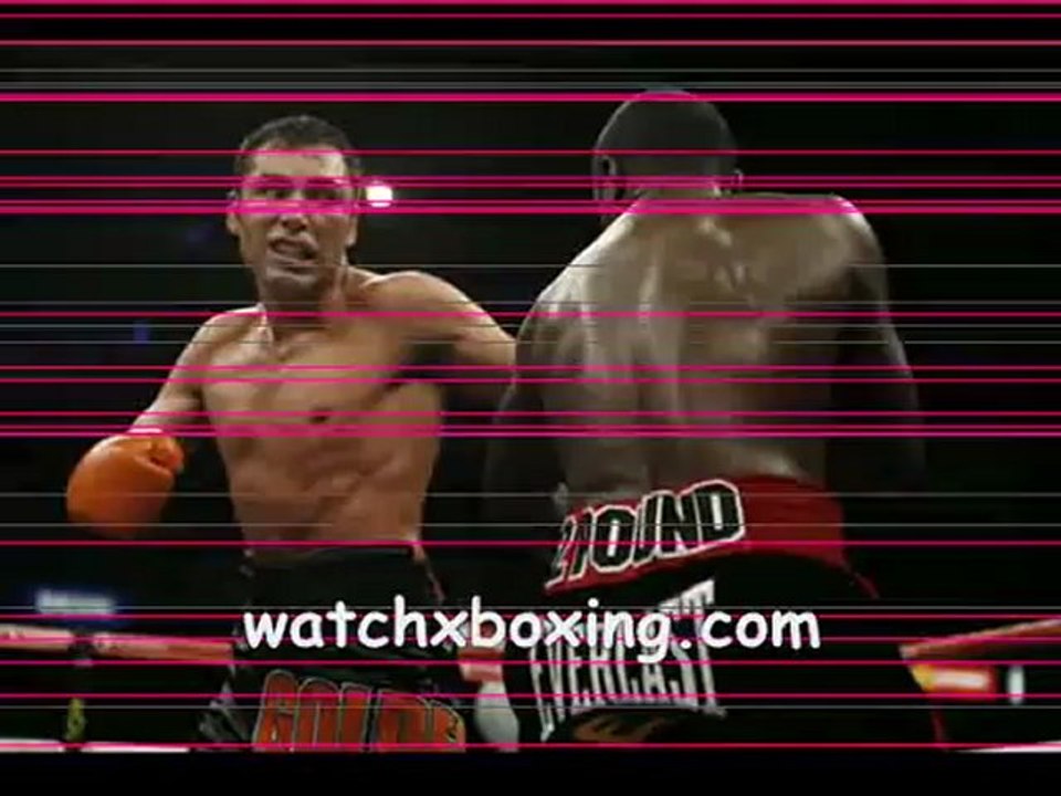 Live Boxing Fighting Steve Forbes vs Emanuel
