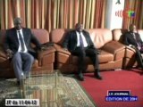 L’ambassadeur de Chine au Congo fait ses adieux au Président du Sénat
