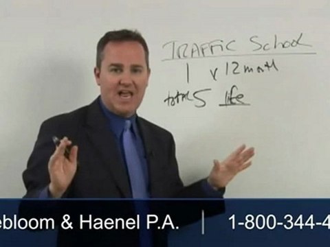 Speeding Ticket Lawyer in Florida