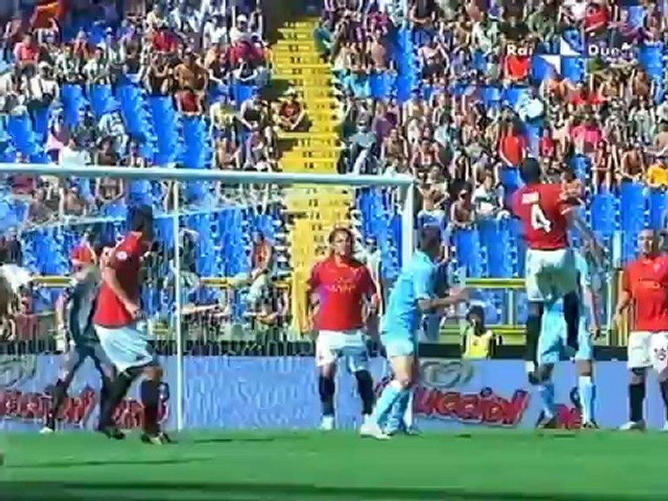 01 - Roma - Napoli 1-1 - 31.08.2008 - 90° Minuto