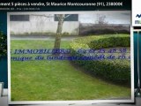 Appartement 5 pièces à vendre, St Maurice Montcouronne (91), 238000€