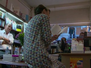 Véronique Ovaldé à la librairie L'Humeur Vagabonde, Paris 18
