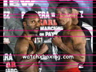 Live Fighting Steve Forbes vs Emanuel Augustus