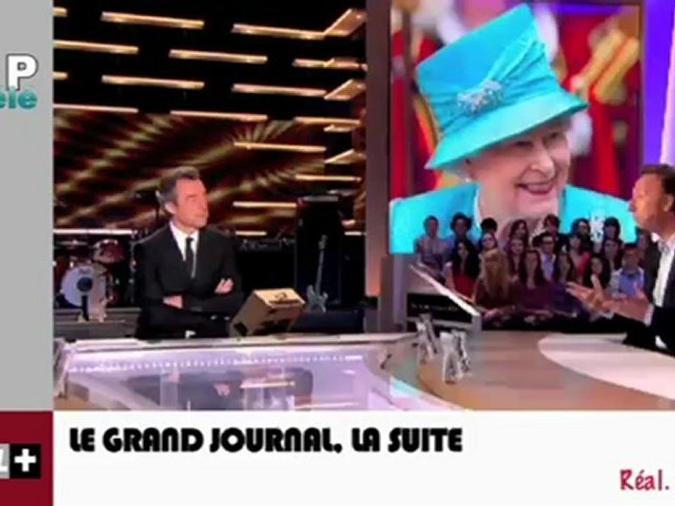 Zapping people du 12/04/12 - W. Goldberg lâche un pet en pleine émission...