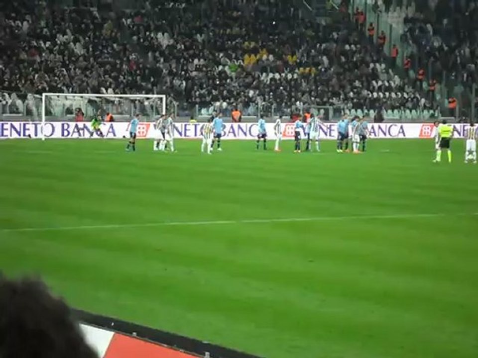 JUVE - Lazio 2-1 GOL di DEL PIERO FANTASTICO
