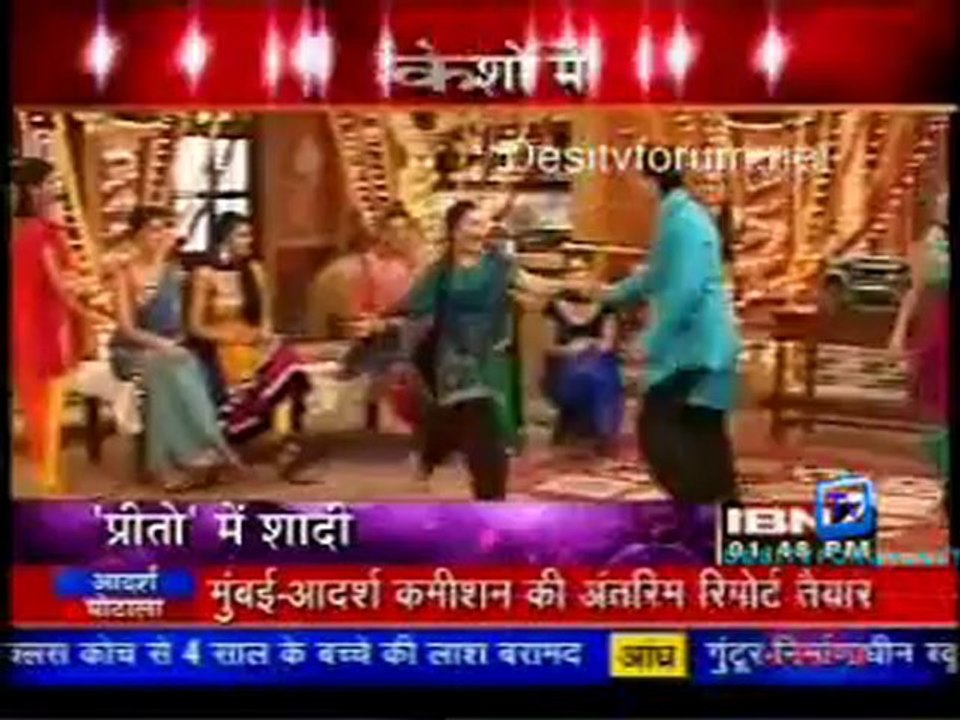 Serial Jaisa Koi Nahin - 12th April 2012 Video Watch Online P2