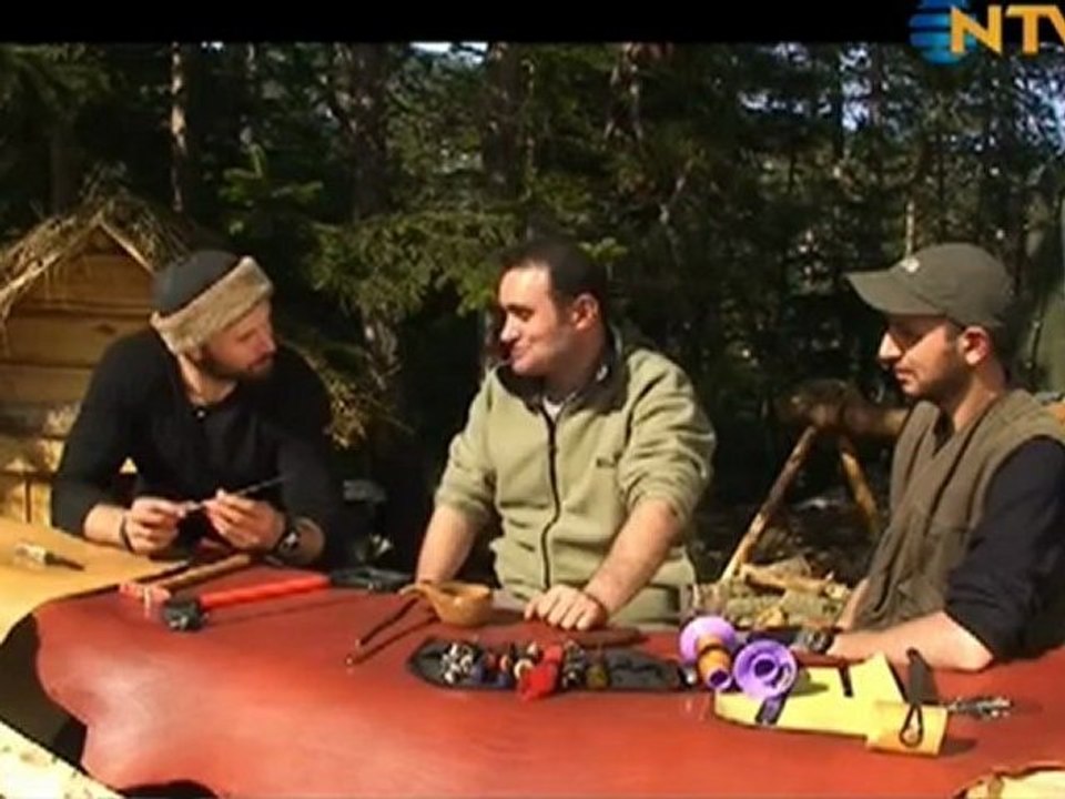 Doğada Tek Başına  Dağ Evi Bölüm 10