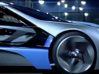 BMW i8 rundown video at Abu Dhabi