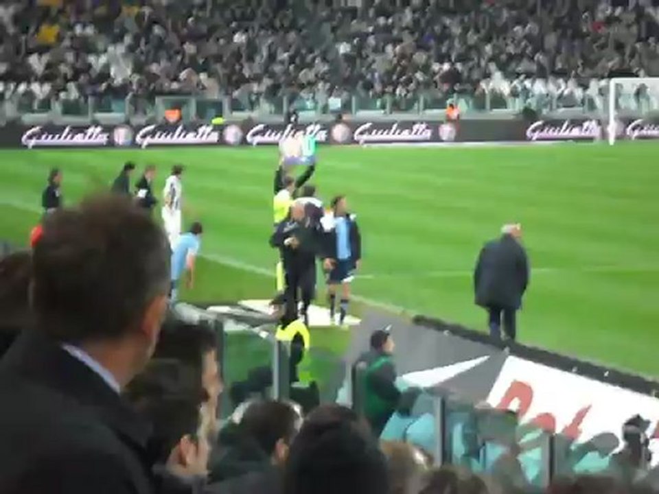 JUVE - Lazio 2-1 ENTRATA IN CAMPO di DEL PIERO 700 PRESENZE IN BIANCONERO