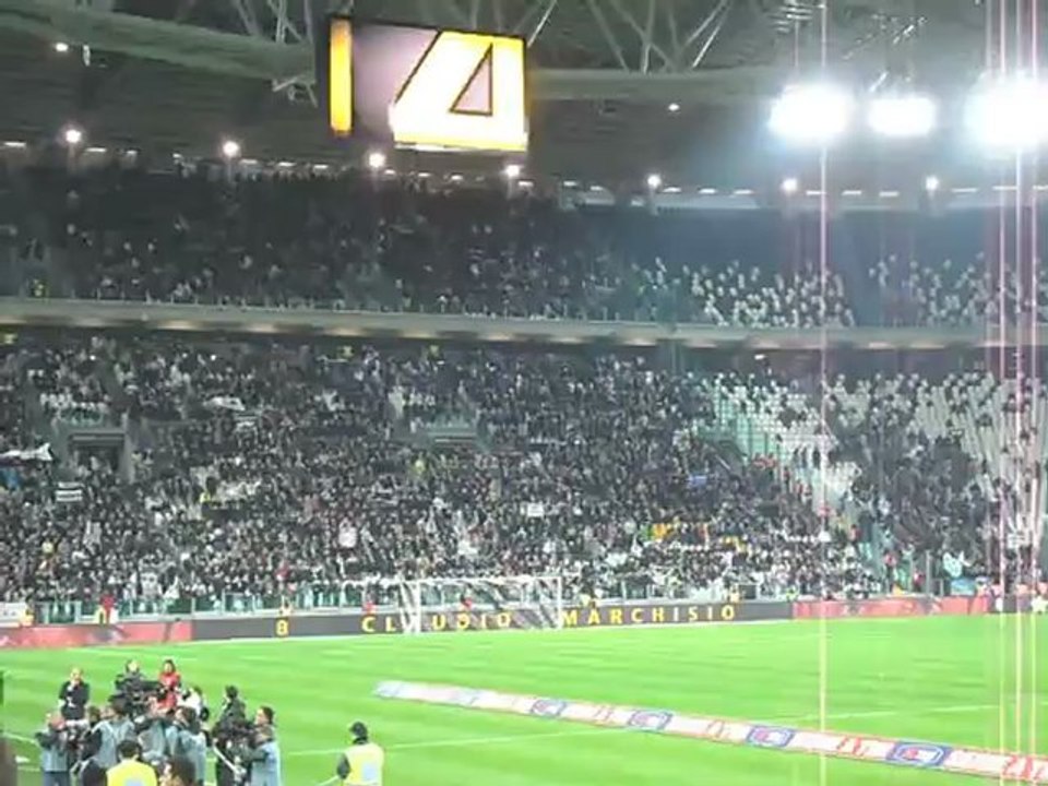 JUVE - Lazio 2-1 ANNUNCIO FORMAZIONE JUVENTUS