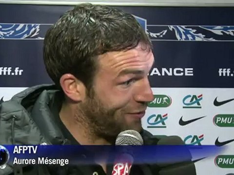 Football: les amateurs de Quevilly rejoignent Lyon en finale