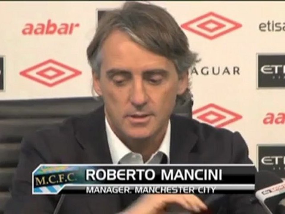 Mancini schwärmt von United