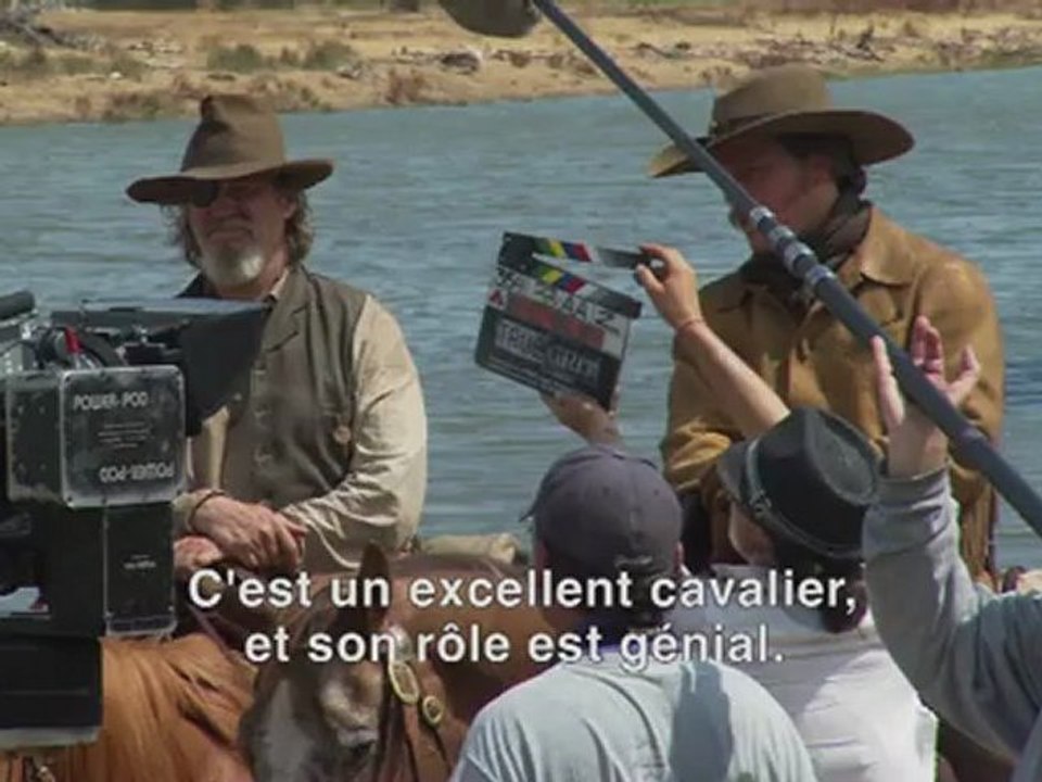 TRUE GRIT - Bonus VO