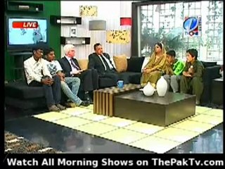 Muskurati Morning With Faisal Qureshi - 12th April 2012 - Part 5/6