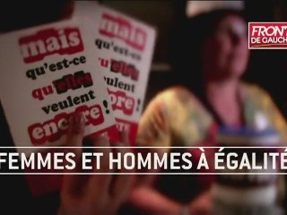 Clip officiel : Mélenchon - Femmes et hommes à égalité