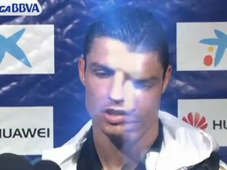 Cristiano: Estamos a cuatro puntos y tenemos que seguir así