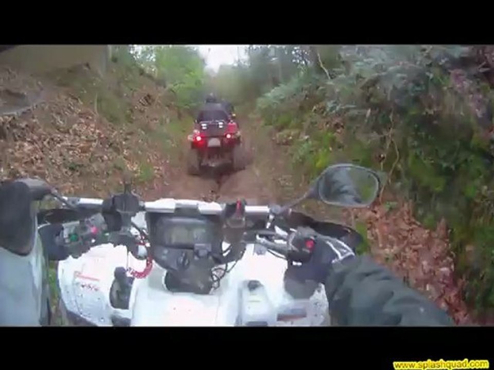 SPLASHQUAD - 20120407 - Raid QS500 - Jour 3