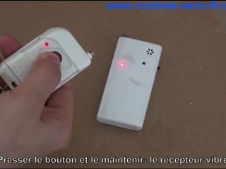 Comment faire mini vibreur télécommande Z-04 & C-1?