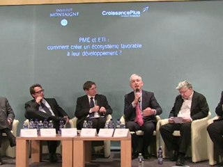 Débat - PME et ETI : comment créer un écosystème favorable  à leur développement ? (1/2)