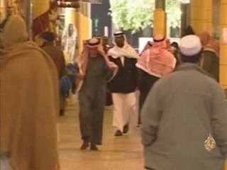 بوش يؤكد التزامه بالمضي في صفقة أسلحة كبيرة للسعودية