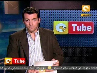 مواطن مصري يدلى بشهادته بعد انتخابه