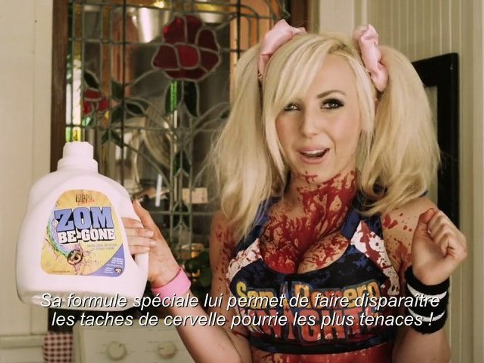 Lollipop Chainsaw - pub Zombie-Gone