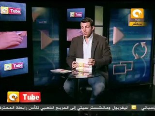 دعاية حزب النور أمام إحدى المدارس بروض الفرج