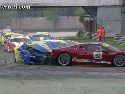 Autosital - Ferrari Challenge - Coppa Shell - Monza 2012