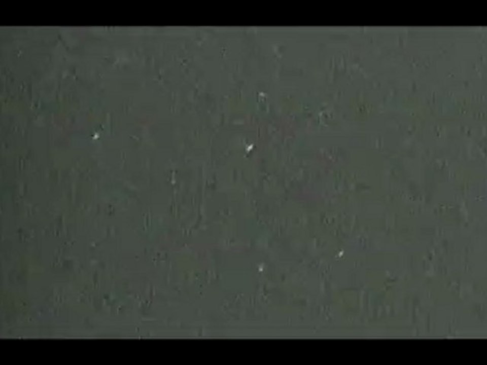 UFO orbs over New York April 2012