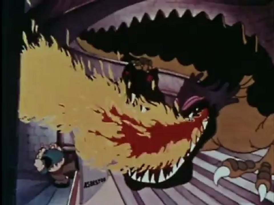 POPEYE ET LES MILLE ET UNE NUITS - Bonus VF