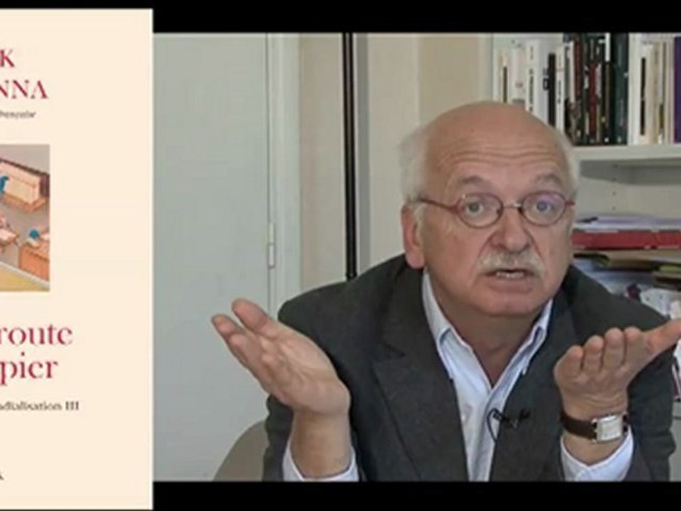 Erik Orsenna : "le papier a de beaux jours devant lui !"