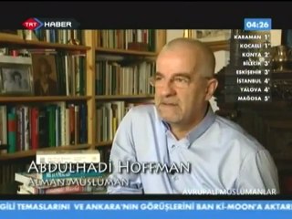 AVRUPALI MÜSLÜMANLAR _ ABDULHADİ HOFFMAN 01