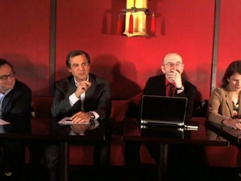 Café débats Renaissance Numérique sur les données personnelles à l'ère numérique