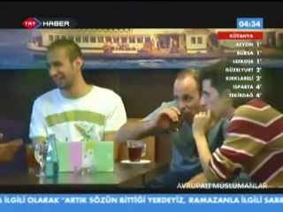 AVRUPALI MÜSLÜMANLAR _ YUNUS BİNGENHEİMER 02