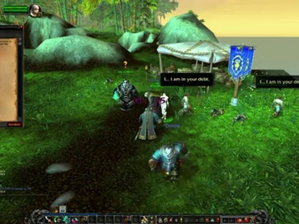 World of Warcraft: Mists of Pandaria[Beta] - Finale Quest in der Pandaren-Startzone