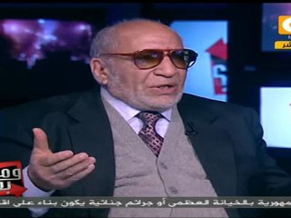 وماذا بعد: الخضيري يتحدث عن انسحاب البرادعي