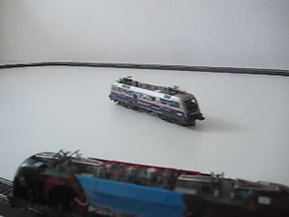 Die Mammut Lok von RailAd